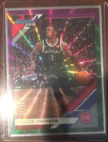 Reggie Jackson [Purple, Green Laser] #63