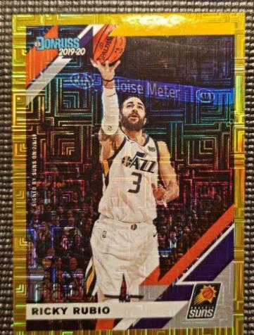 Ricky Rubio [Gold Infinite] #194