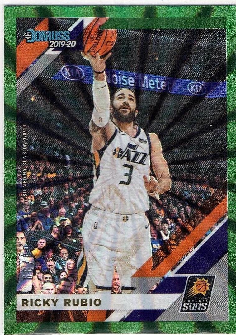 Ricky Rubio [Green Laser] #194