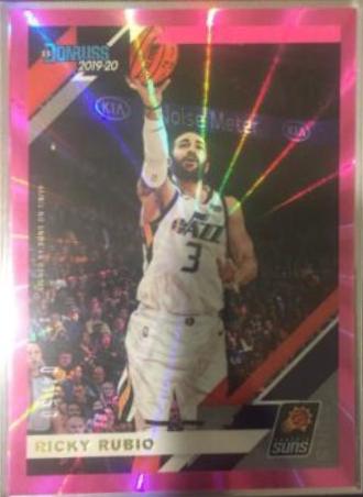 Ricky Rubio [Pink Laser] #194