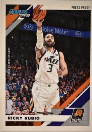 Ricky Rubio [Press Proof Purple] #194