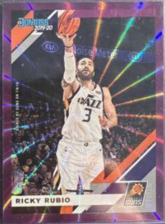 Ricky Rubio [Purple Laser] #194