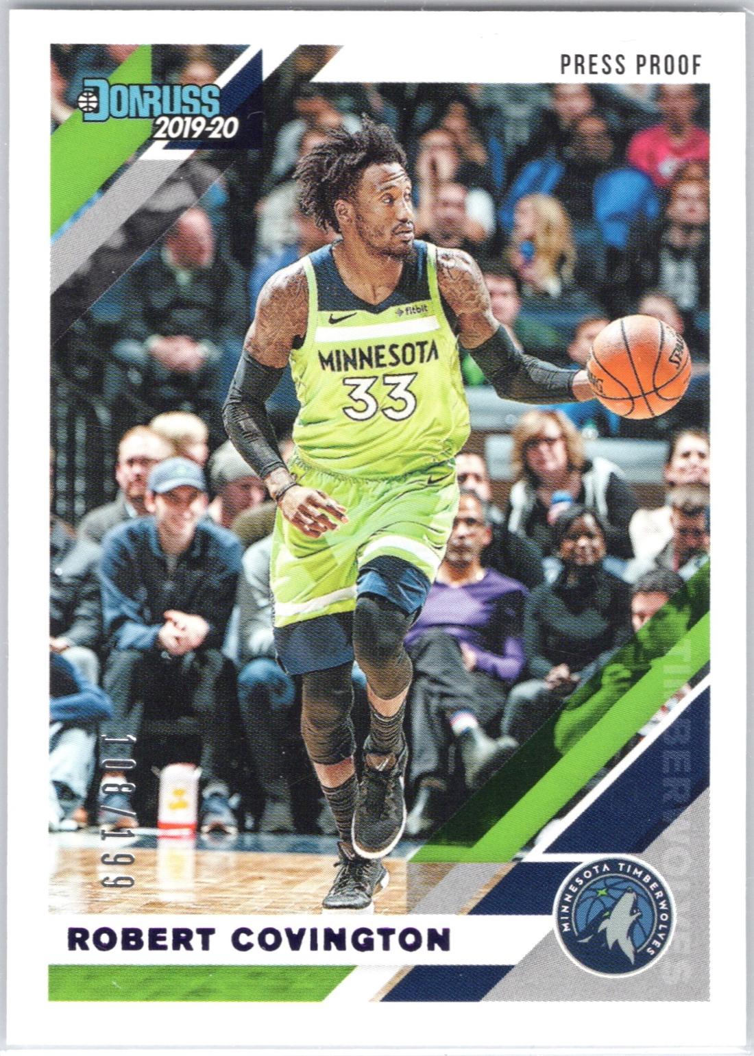Robert Covington [Press Proof Purple] #125