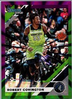 Robert Covington [Purple, Green Laser] #125