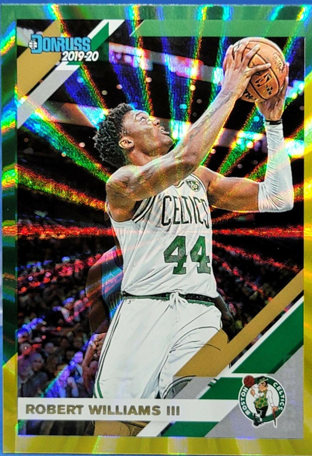 Robert Williams III [Green, Yellow Laser] #15