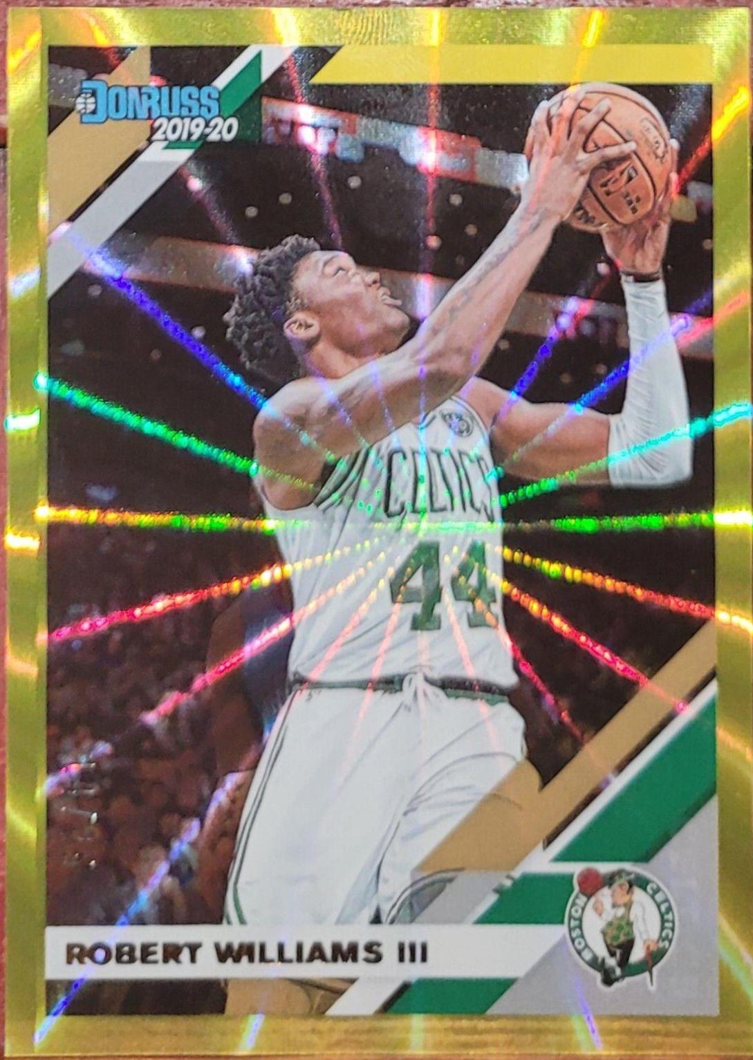 Robert Williams III [Yellow Laser] #15