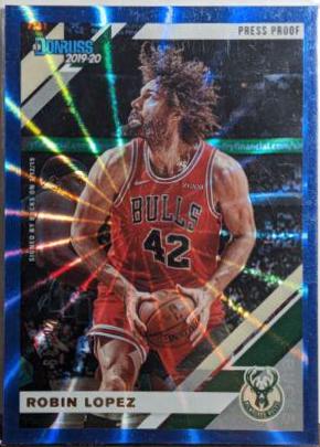 Robin Lopez [Press Proof Blue Laser] #34