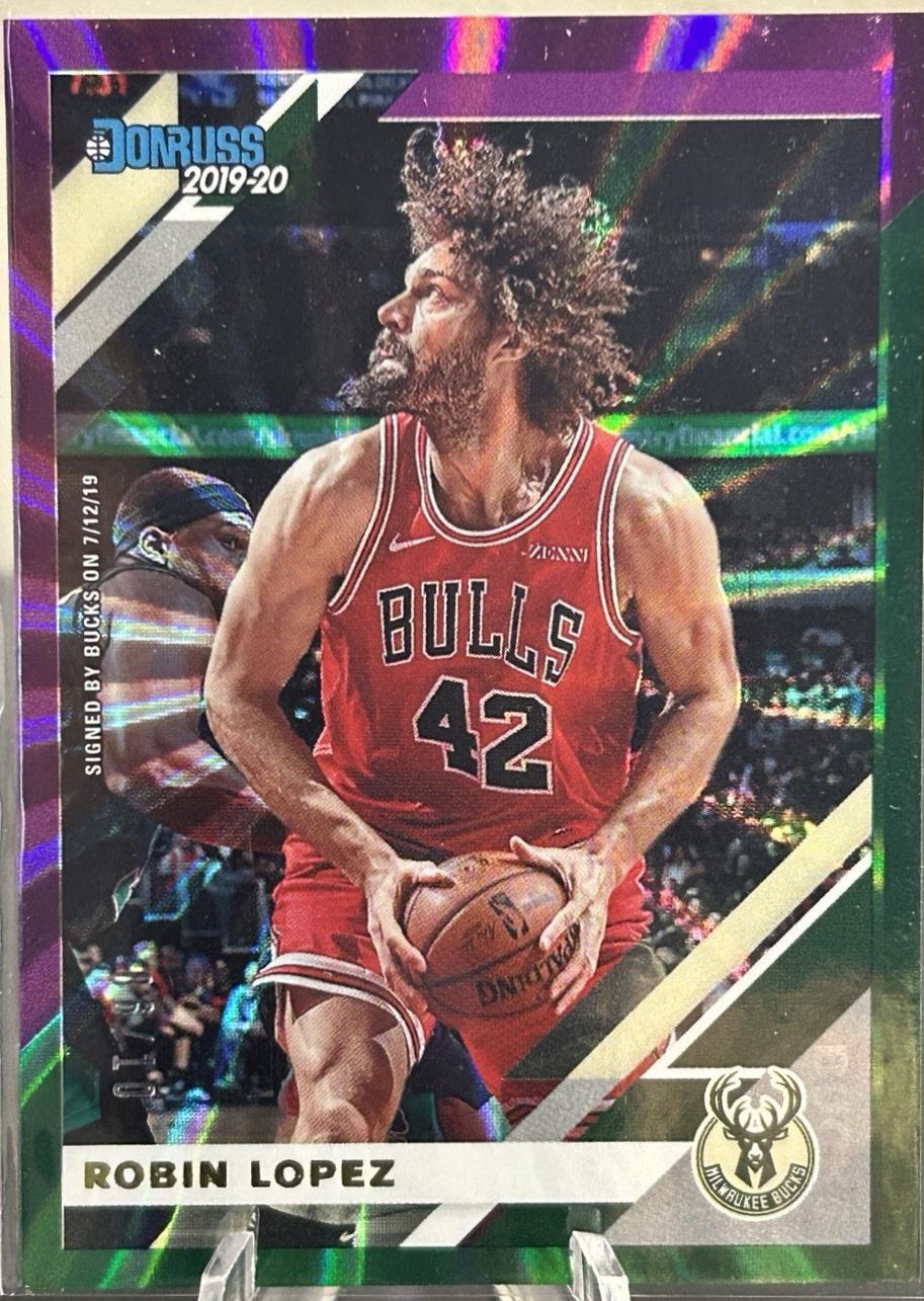 Robin Lopez [Purple, Green Laser] #34
