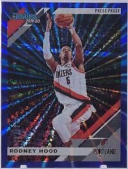 Rodney Hood [Press Proof Blue Laser] #168