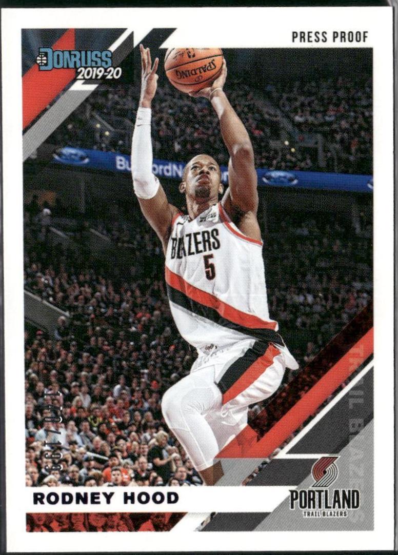 Rodney Hood [Press Proof Purple] #168
