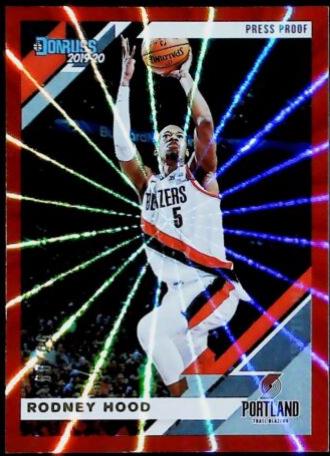 Rodney Hood [Press Proof Red Laser] #168