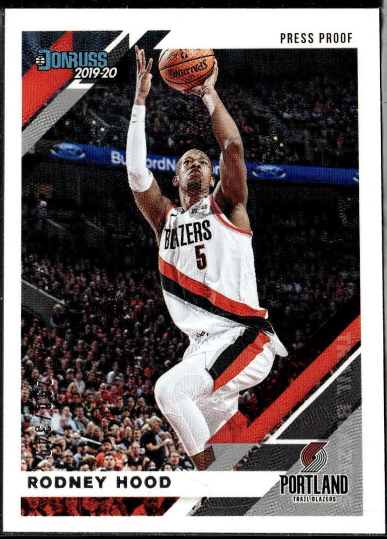 Rodney Hood [Press Proof Silver] #168