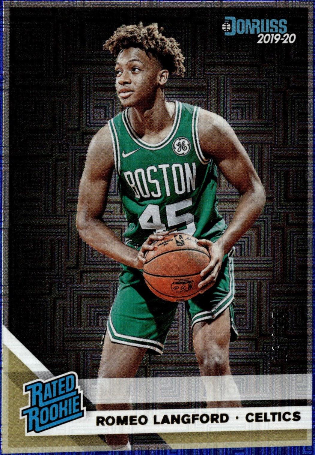 Romeo Langford [Blue Infinite] #213