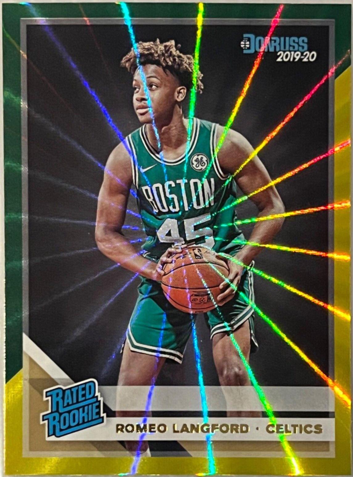 Romeo Langford [Green, Yellow Laser] #213