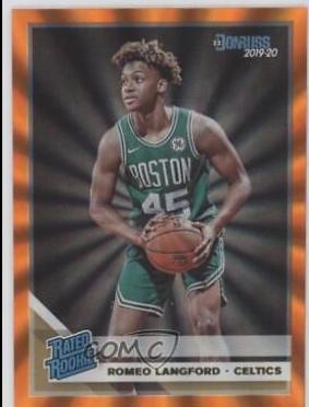 Romeo Langford [Orange Laser] #213