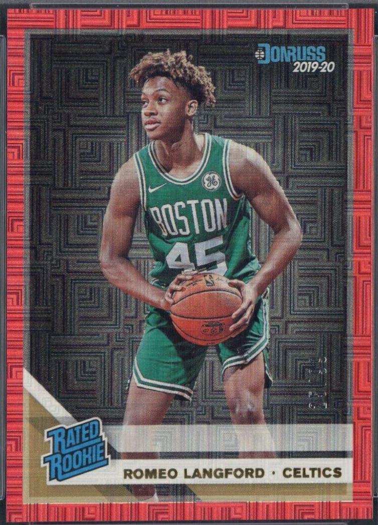 Romeo Langford [Red Infinite] #213