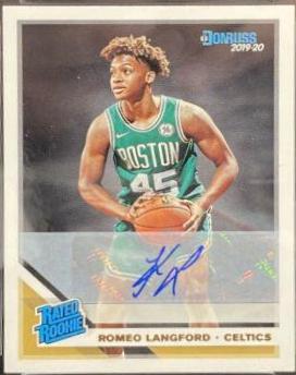 Romeo Langford [Signature] #213