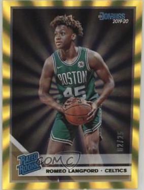Romeo Langford [Yellow Laser] #213