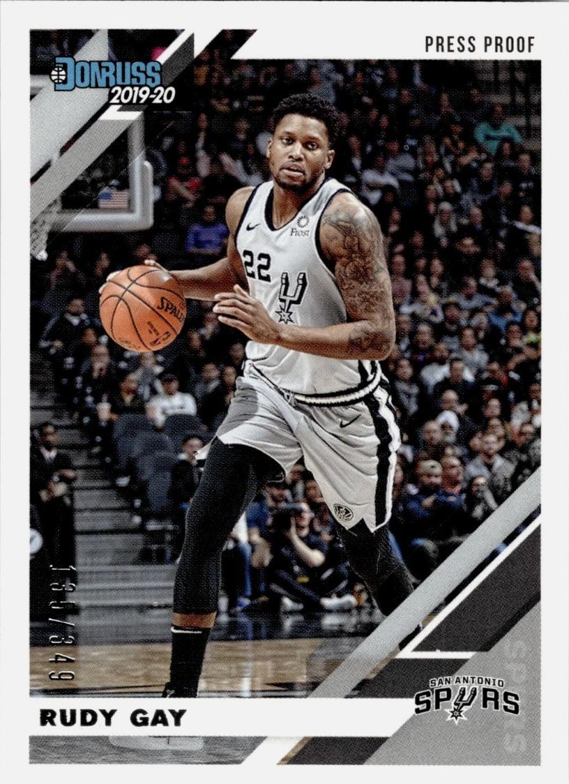 Rudy Gay [Press Proof Silver] #178