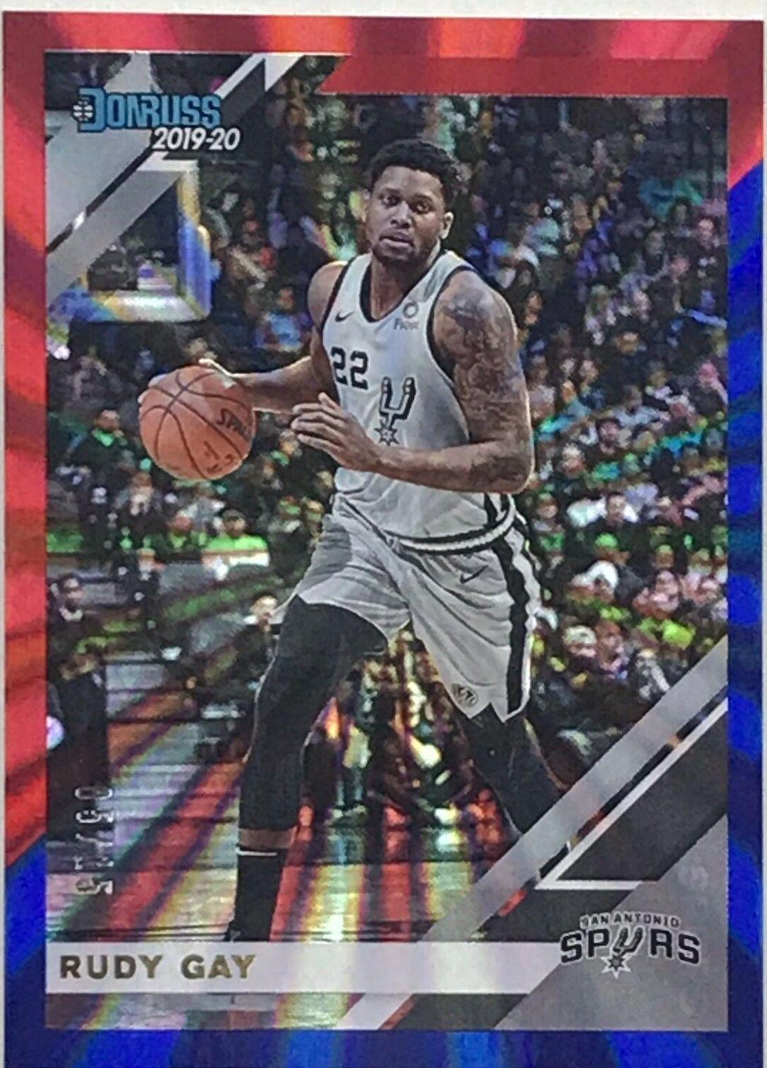 Rudy Gay [Red, Blue Laser] #178