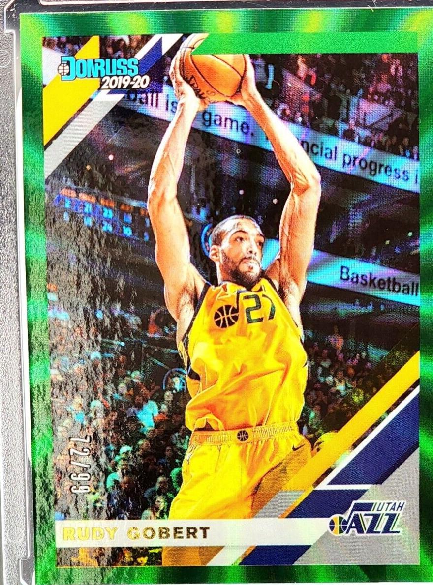 Rudy Gobert [Green Laser] #191