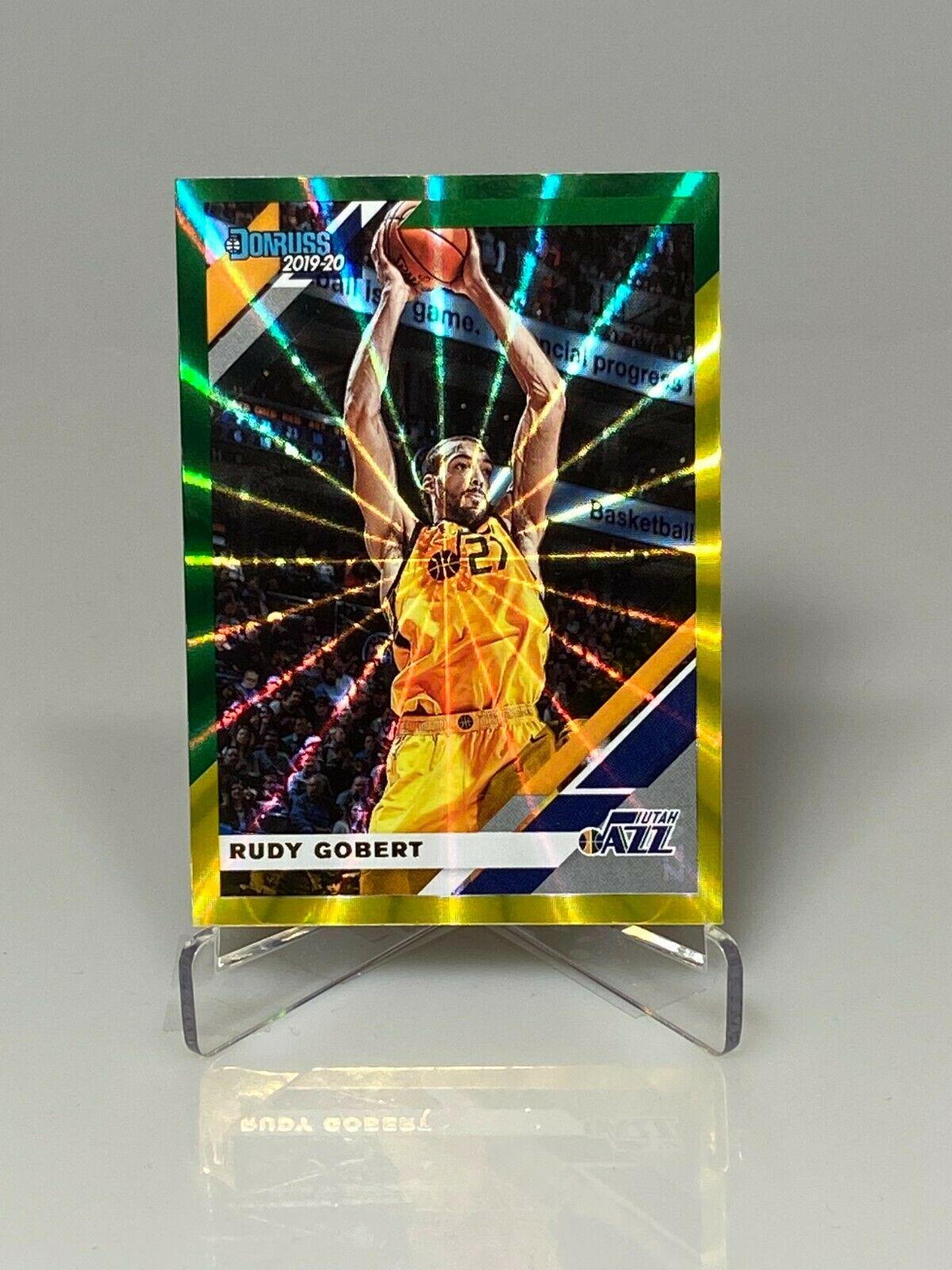 Rudy Gobert [Green, Yellow Laser] #191