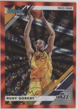 Rudy Gobert [Press Proof Red Laser] #191