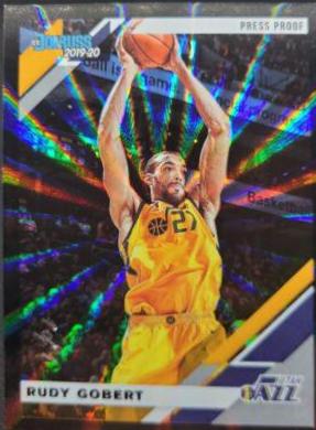 Rudy Gobert [Press Proof Silver] #191