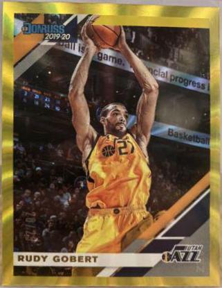 Rudy Gobert [Yellow Laser] #191