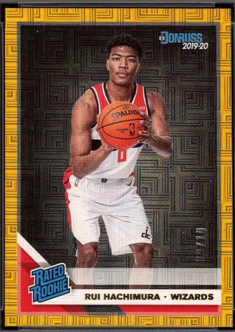 Rui Hachimura [Gold Infinite] #208