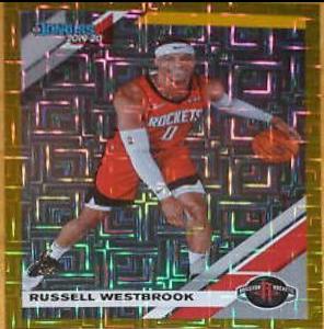 Russell Westbrook [Gold Infinite] #142