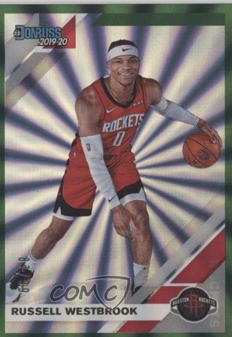 Russell Westbrook [Green Laser] #142