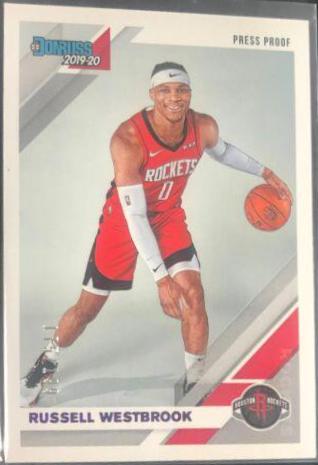 Russell Westbrook [Press Proof Purple] #142