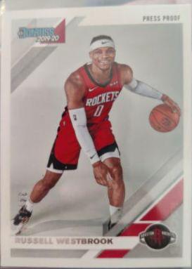 Russell Westbrook [Press Proof Silver] #142