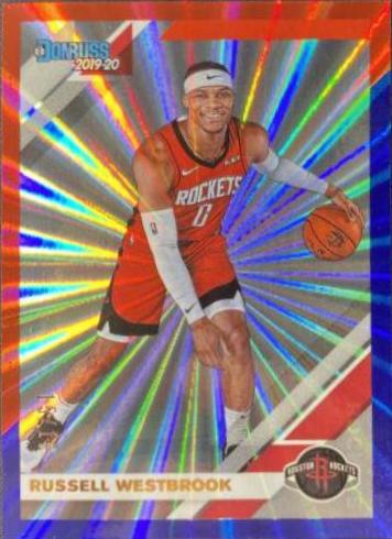 Russell Westbrook [Red, Blue Laser] #142