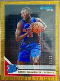 Sekou Doumbouya [Gold Infinite] #214