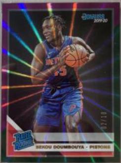 Sekou Doumbouya [Purple, Green Laser] #214