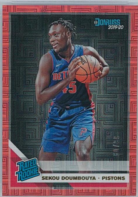 Sekou Doumbouya [Red Infinite] #214