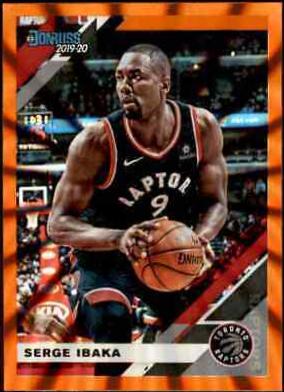 Serge Ibaka [Orange Laser] #186