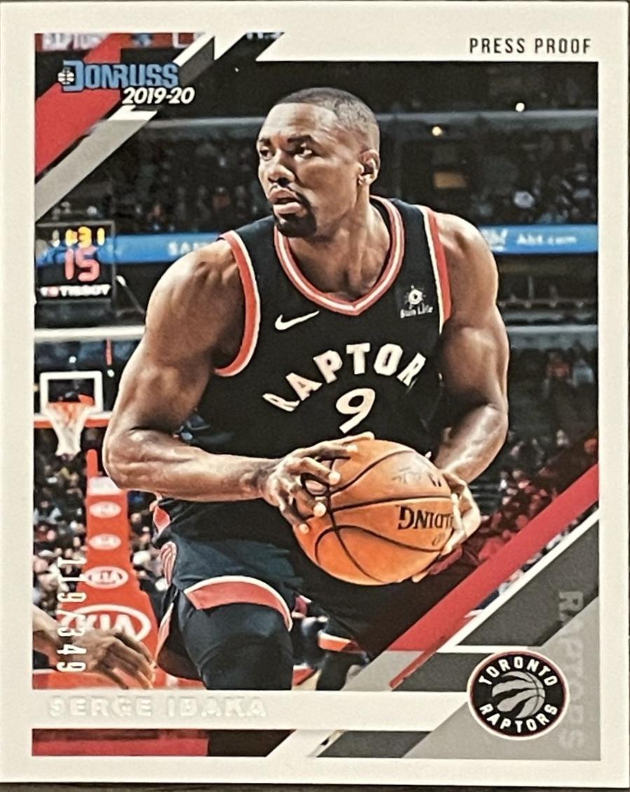 Serge Ibaka [Press Proof Silver] #186