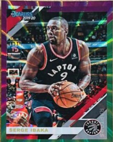 Serge Ibaka [Purple, Green Laser] #186
