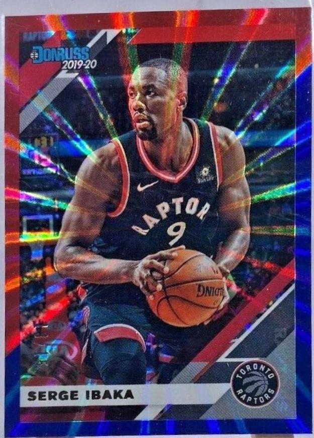 Serge Ibaka [Red, Blue Laser] #186