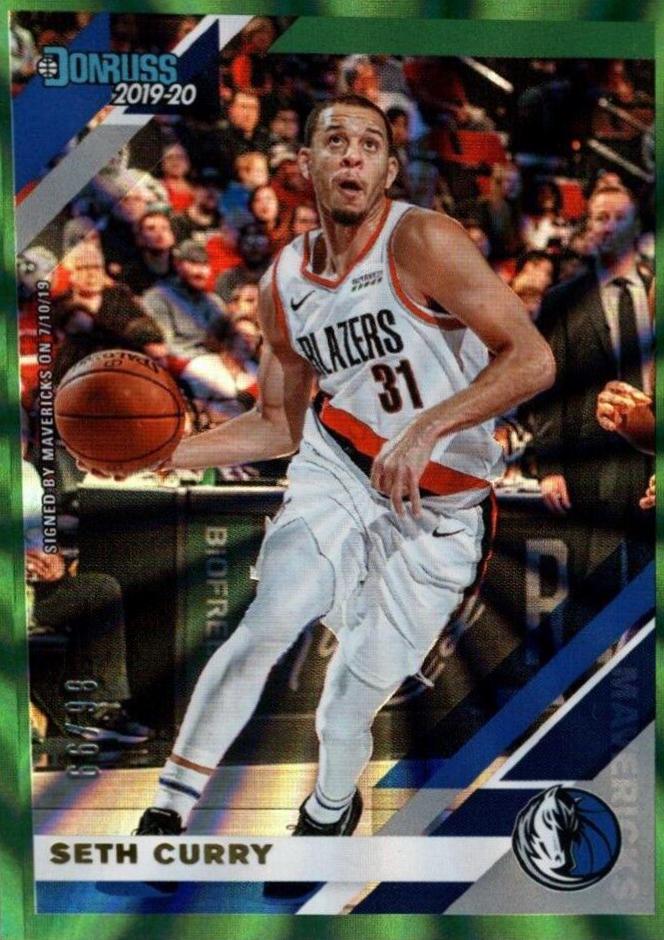 Seth Curry [Green Laser] #62