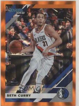 Seth Curry [Orange Laser] #62