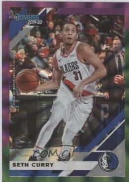 Seth Curry [Purple, Green Laser] #62
