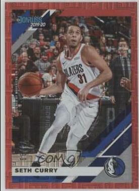 Seth Curry [Red Infinite] #62