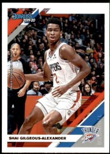 Shai Gilgeous Alexander #86