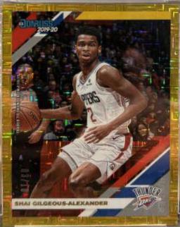 Shai Gilgeous Alexander [Gold Infinite] #86