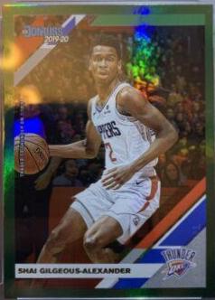 Shai Gilgeous Alexander [Green Flood] #86