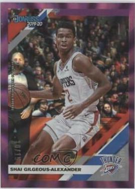 Shai Gilgeous Alexander [Purple Laser] #86
